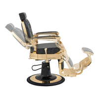 Thumbnail for DIR Princeton Gold Barber Chair