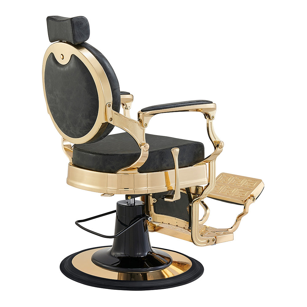 DIR Princeton Gold Barber Chair