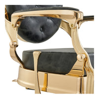Thumbnail for DIR Princeton Gold Barber Chair