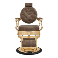Thumbnail for DIR Princeton Gold Barber Chair