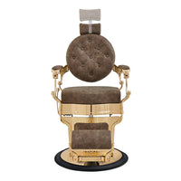 Thumbnail for DIR Princeton Gold Barber Chair