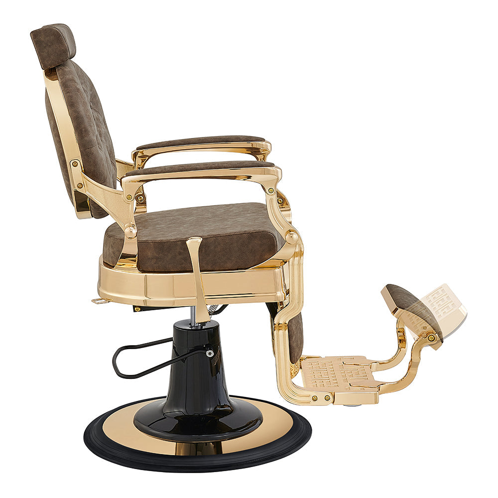 DIR Princeton Gold Barber Chair