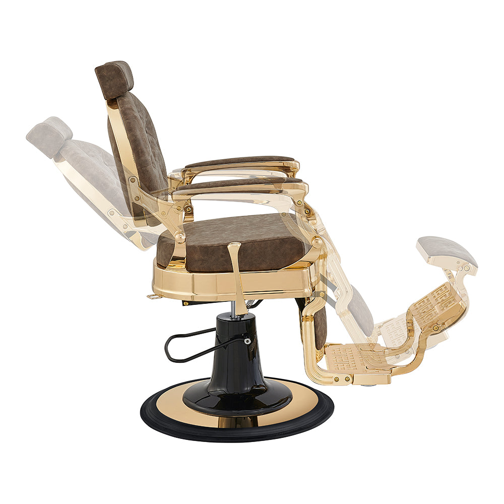 DIR Princeton Gold Barber Chair