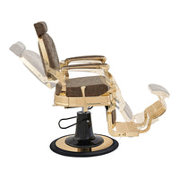 Thumbnail for DIR Princeton Gold Barber Chair