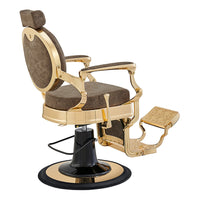 Thumbnail for DIR Princeton Gold Barber Chair