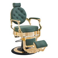 Thumbnail for DIR Princeton Gold Barber Chair