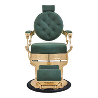 Thumbnail for DIR Princeton Gold Barber Chair