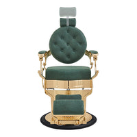 Thumbnail for DIR Princeton Gold Barber Chair