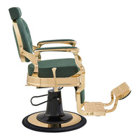 Thumbnail for DIR Princeton Gold Barber Chair