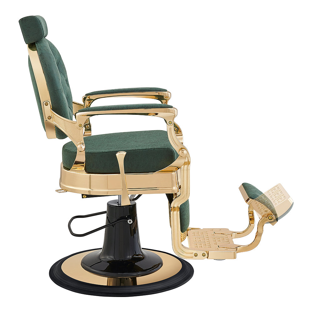 DIR Princeton Gold Barber Chair