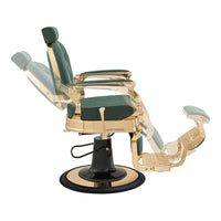 Thumbnail for DIR Princeton Gold Barber Chair