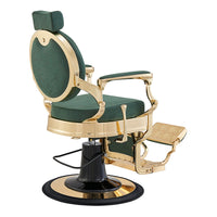 Thumbnail for DIR Princeton Gold Barber Chair