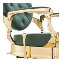 Thumbnail for DIR Princeton Gold Barber Chair