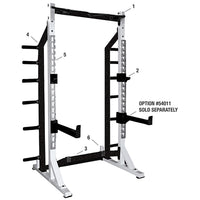Thumbnail for York Barbell 53009 STS Self-Standing Half Rack