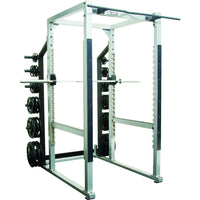 Thumbnail for York Barbell 53006 STS Power Rack with Hook Plates