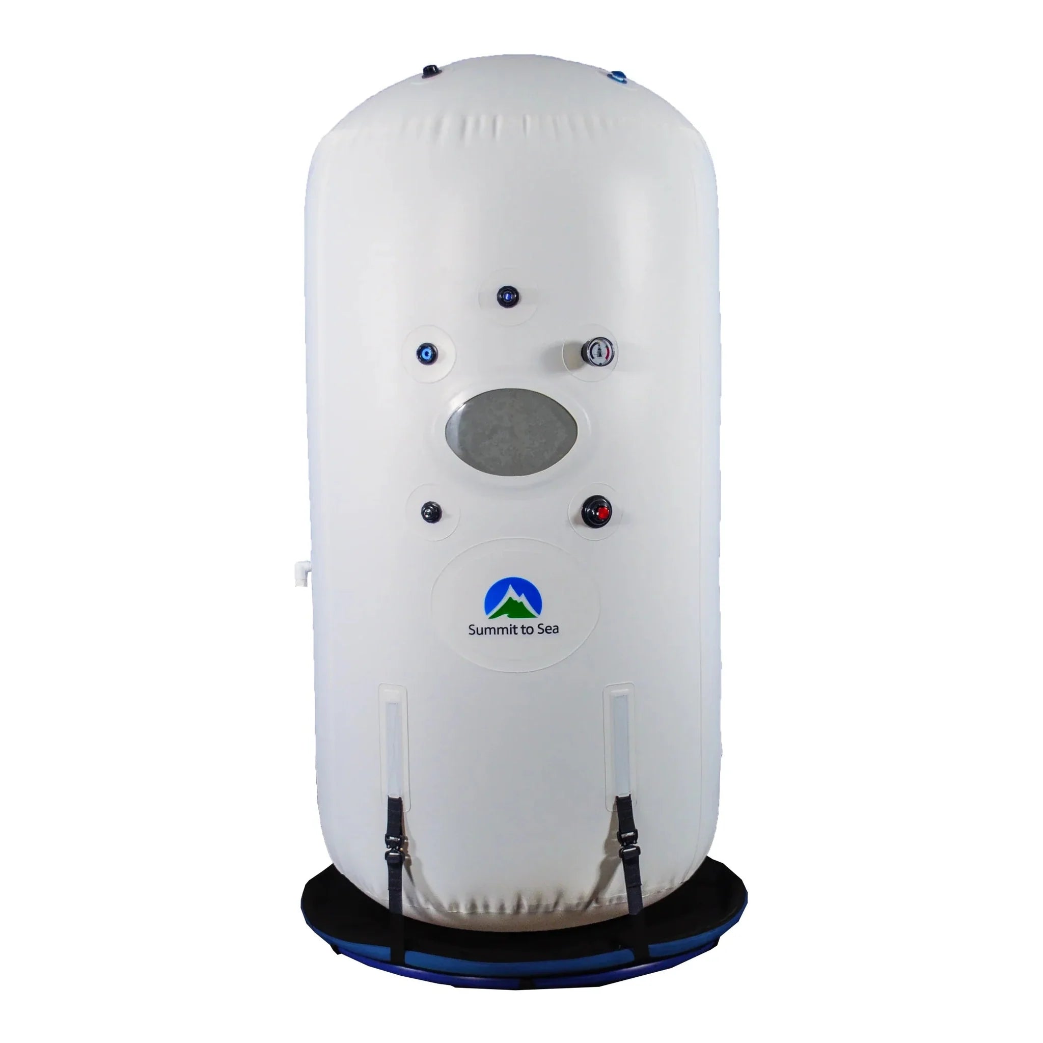 Summit to Sea Dive Vertical 40-inch soft-shell hyperbaric chamber - exterior