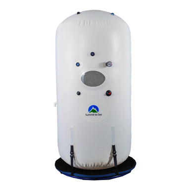 Summit to Sea Dive Vertical 40-inch soft-shell hyperbaric chamber - exterior