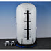 Summit to Sea Dive Vertical hyperbaric chamber - zipper entry detail