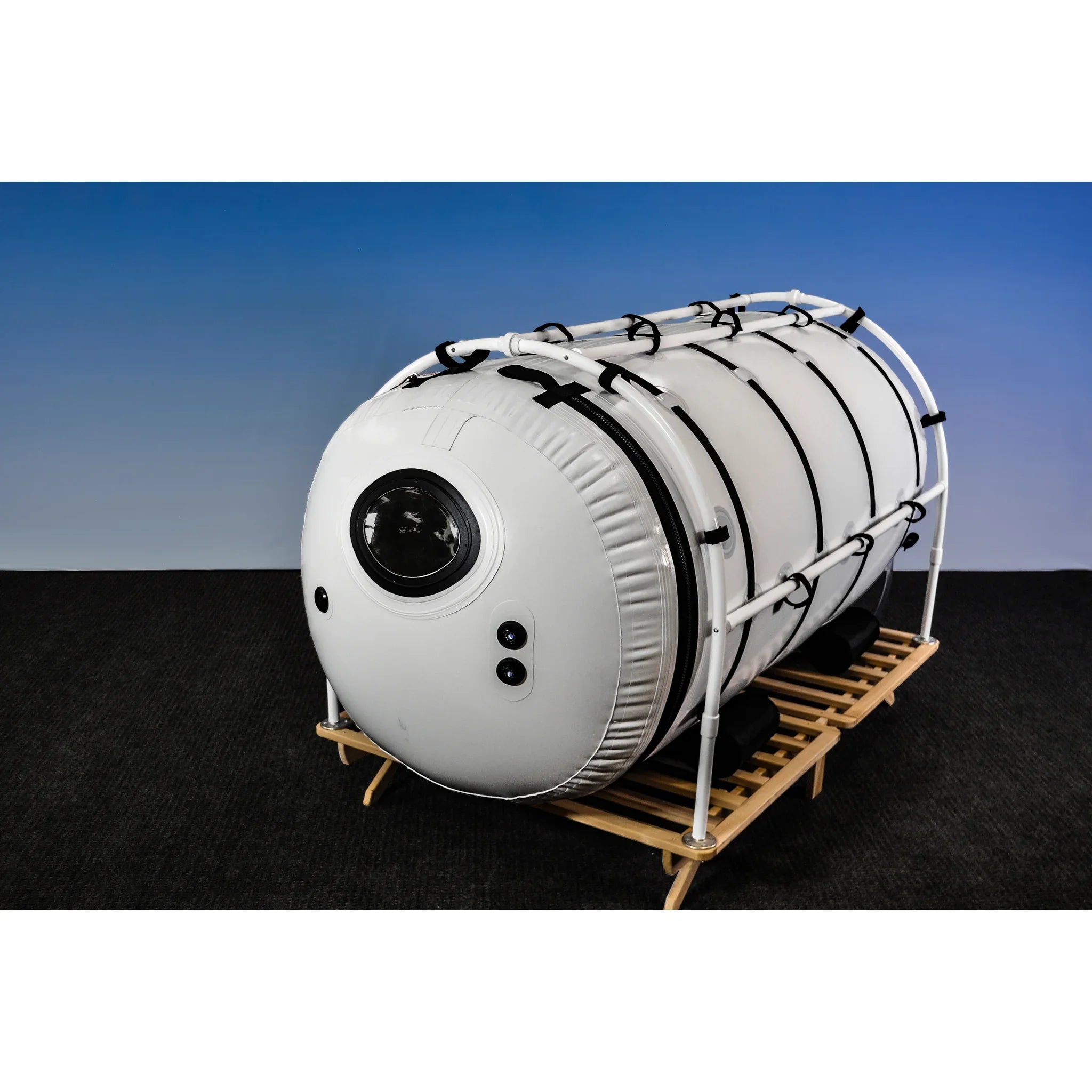 Summit to Sea Grand Dive Pro hyperbaric chamber - studio view