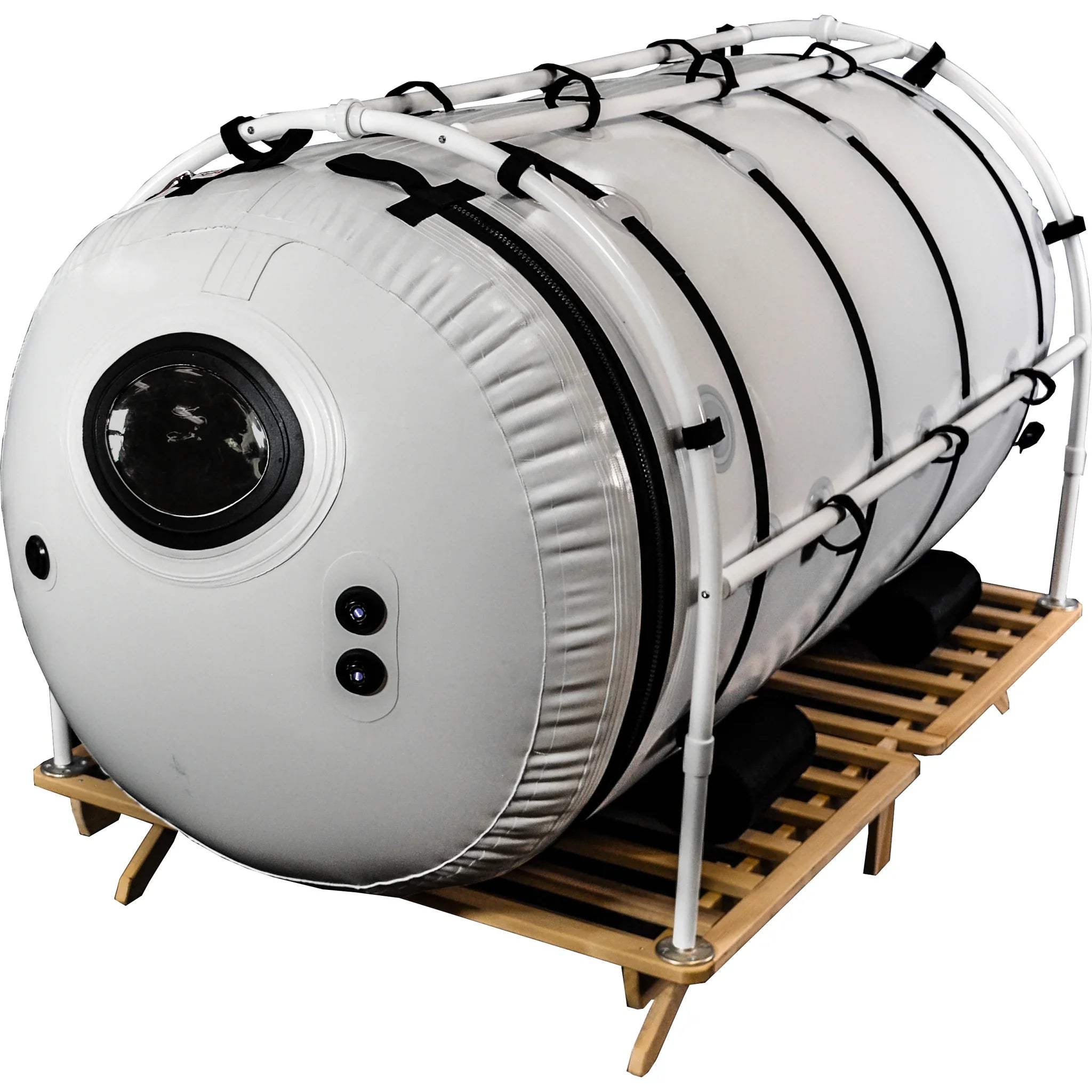 Summit to Sea Grand Dive Pro 46-inch soft-shell hyperbaric chamber - exterior