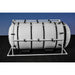 Summit to Sea Grand Dive Pro hyperbaric chamber on floor - side view