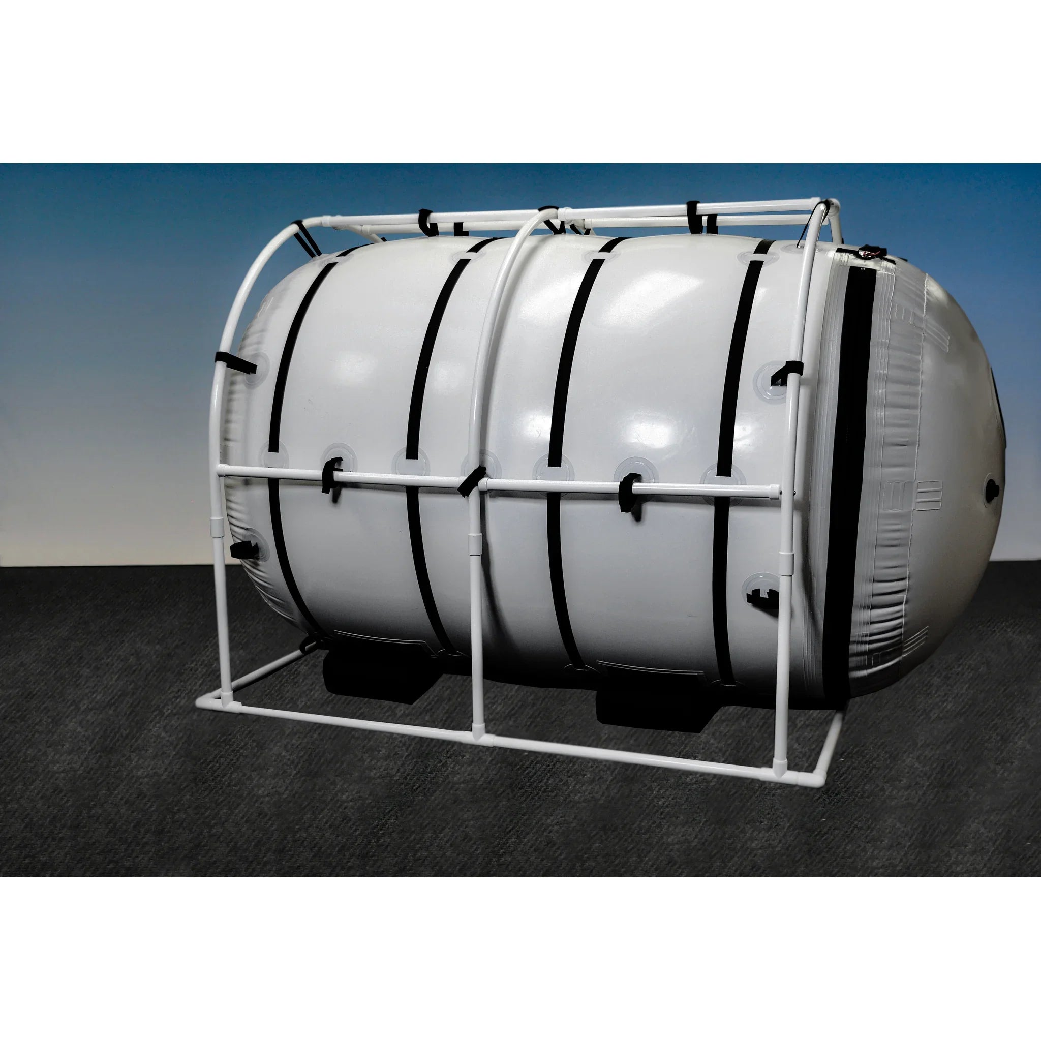 Summit to Sea Grand Dive Pro Plus hyperbaric chamber - lifestyle composite