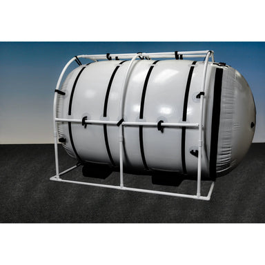 Summit to Sea Grand Dive Pro Plus hyperbaric chamber - lifestyle composite
