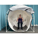 Summit to Sea Grand Dive Pro Plus hyperbaric chamber interior - rowing machine