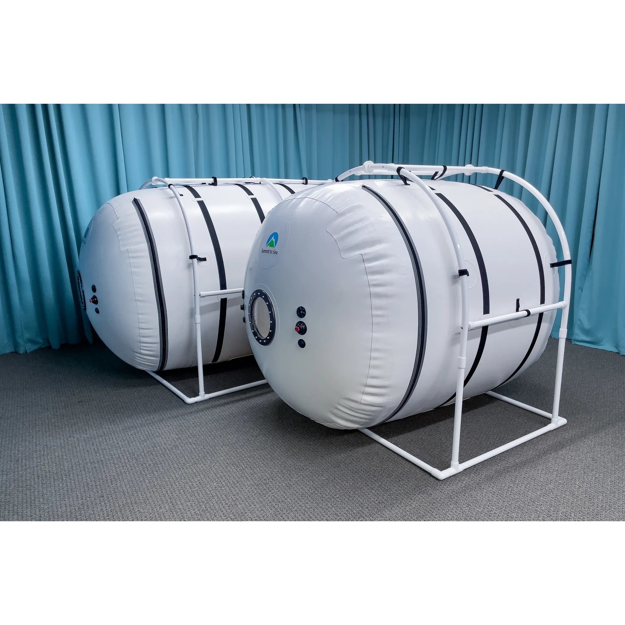 Summit to Sea Grand Dive Pro Plus - 6.5 ft vs 8.5 ft size comparison