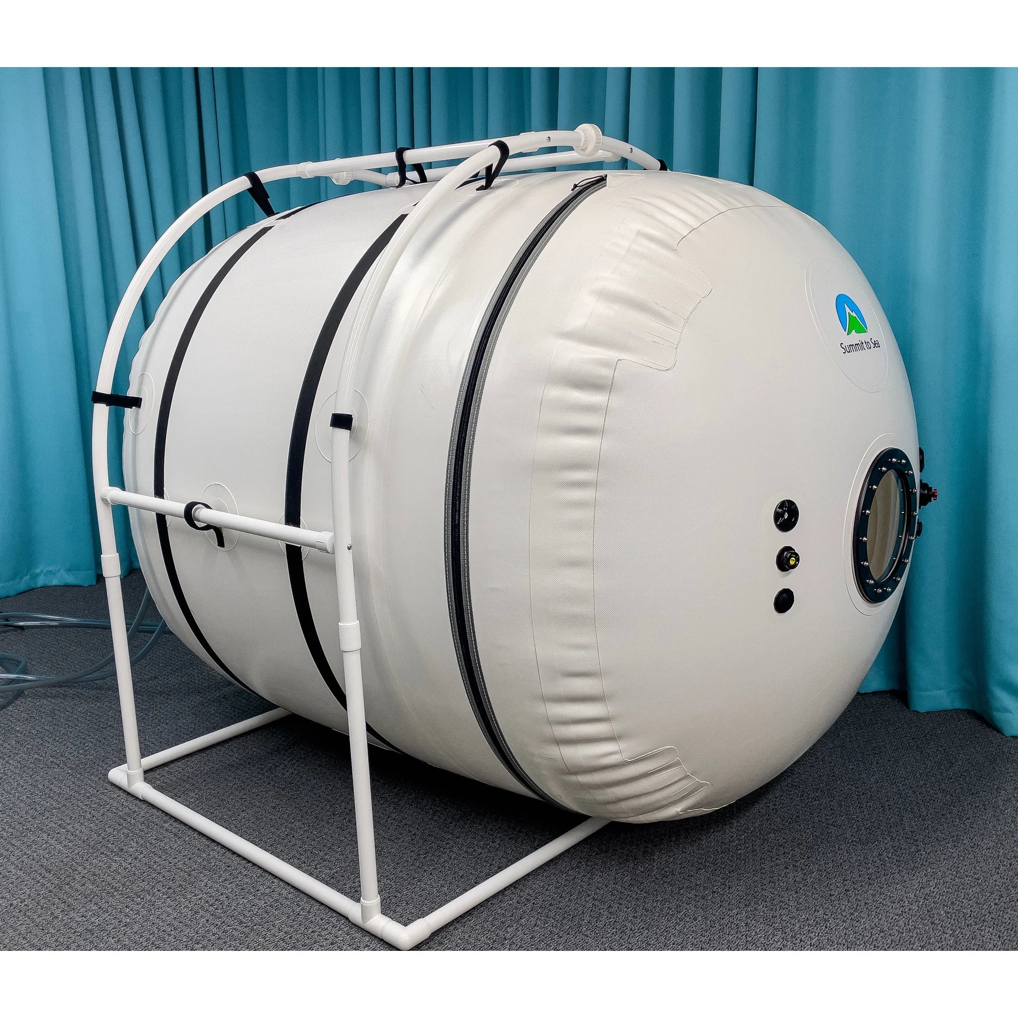 Summit to Sea Grand Dive Pro Plus 6.5 ft soft-shell hyperbaric chamber - exterior