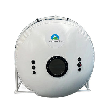 Summit to Sea Grand Dive Pro Plus Short 60-Inch Clinical Hyperbaric Chamber
