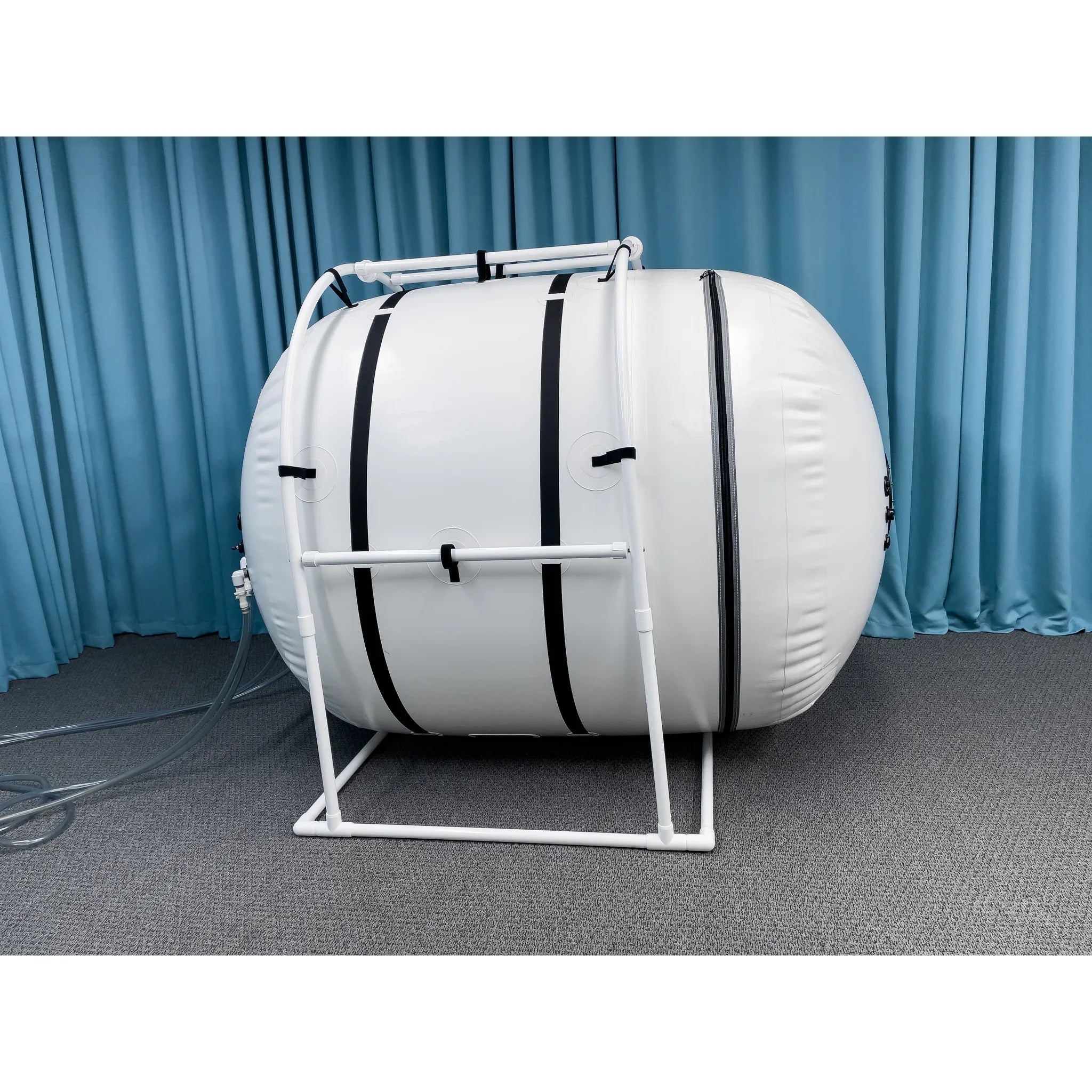 Summit to Sea Grand Dive Pro Plus 6.5 ft hyperbaric chamber - side view