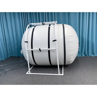 Summit to Sea Grand Dive Pro Plus 6.5 ft hyperbaric chamber - side view