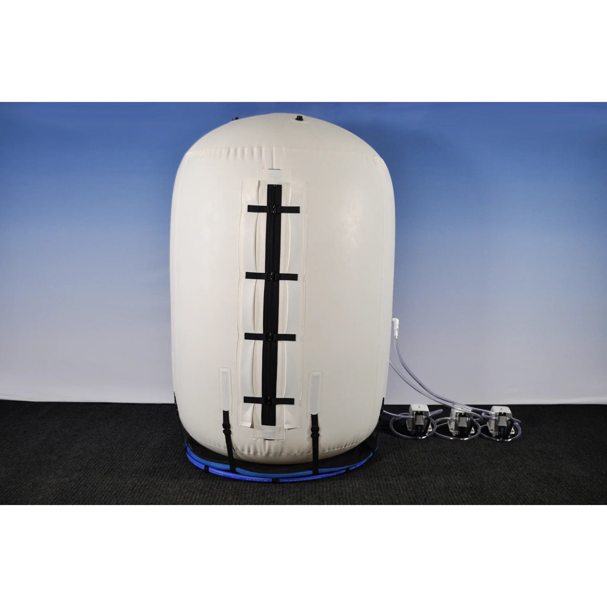 Summit to Sea Grand Dive Vertical hyperbaric chamber - back view