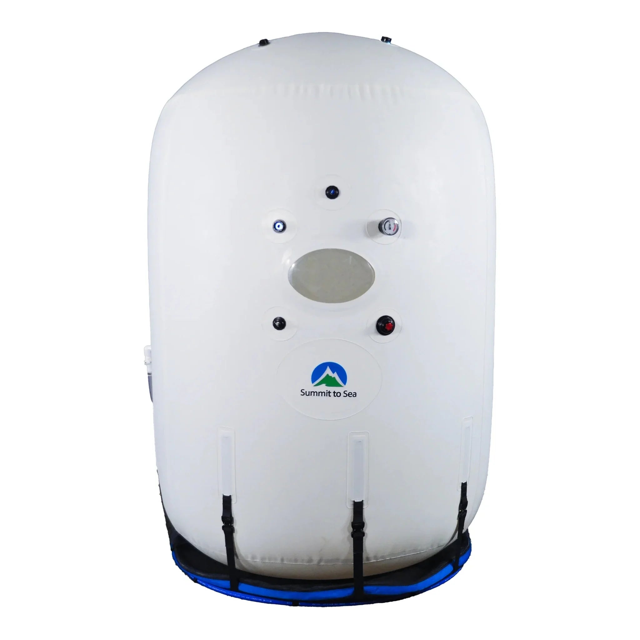 Summit to Sea Grand Dive Vertical 60-inch soft-shell hyperbaric chamber - exterior