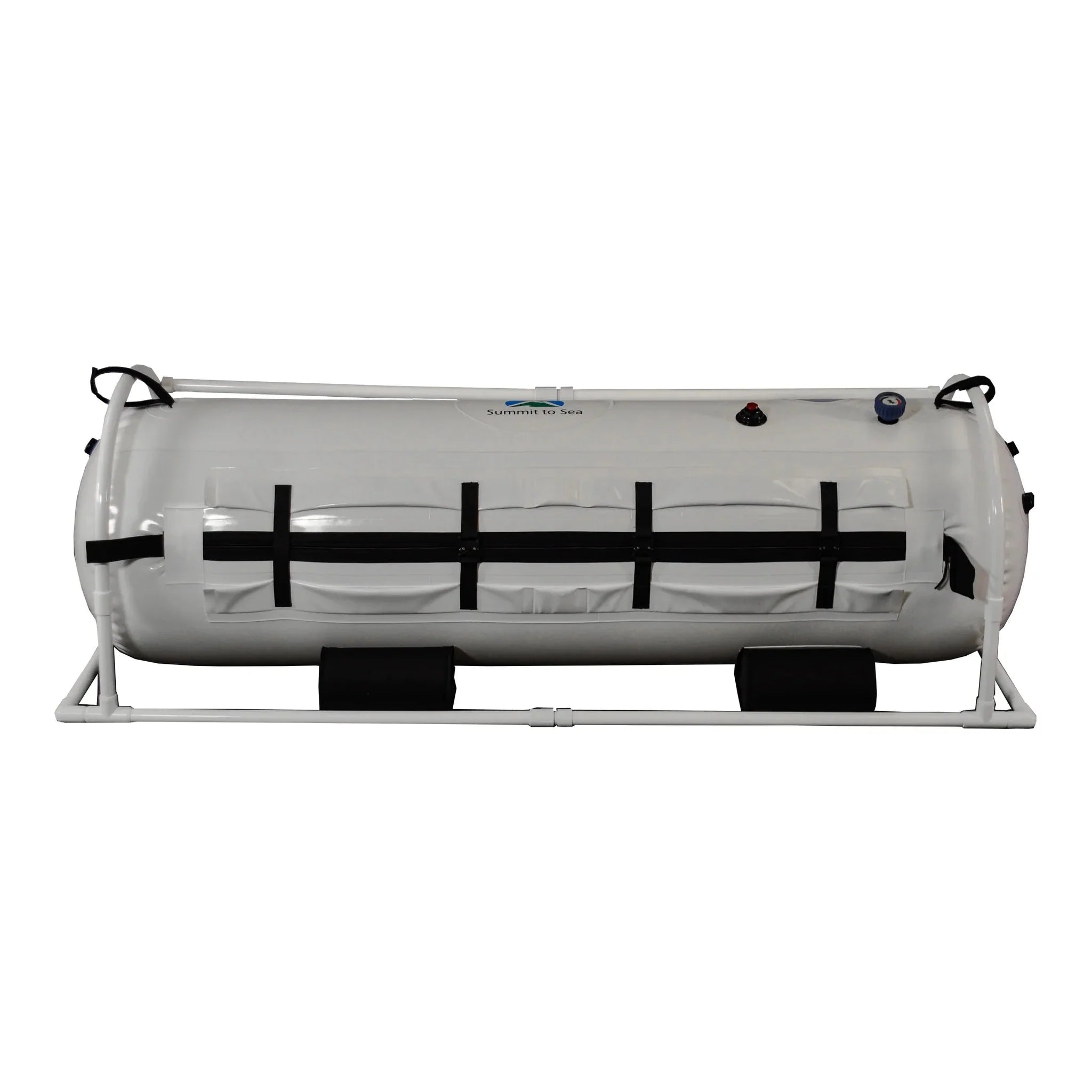 Summit to Sea Shallow Dive soft-shell hyperbaric chamber - exterior view