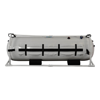Summit to Sea Shallow Dive soft-shell hyperbaric chamber - exterior view