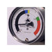Summit to Sea hyperbaric chamber pressure gauge detail