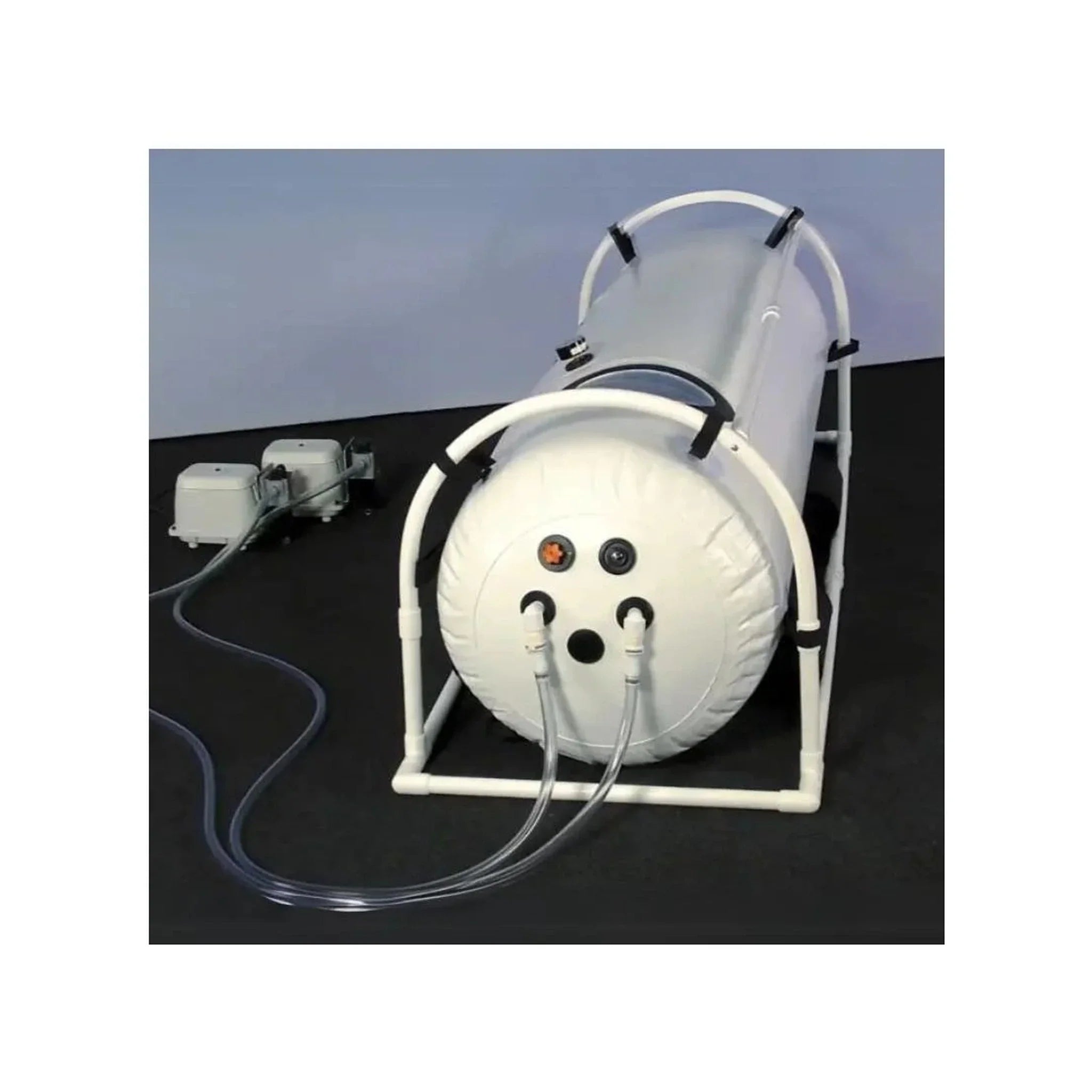 Summit to Sea Shallow Dive hyperbaric chamber - fully inflated setup
