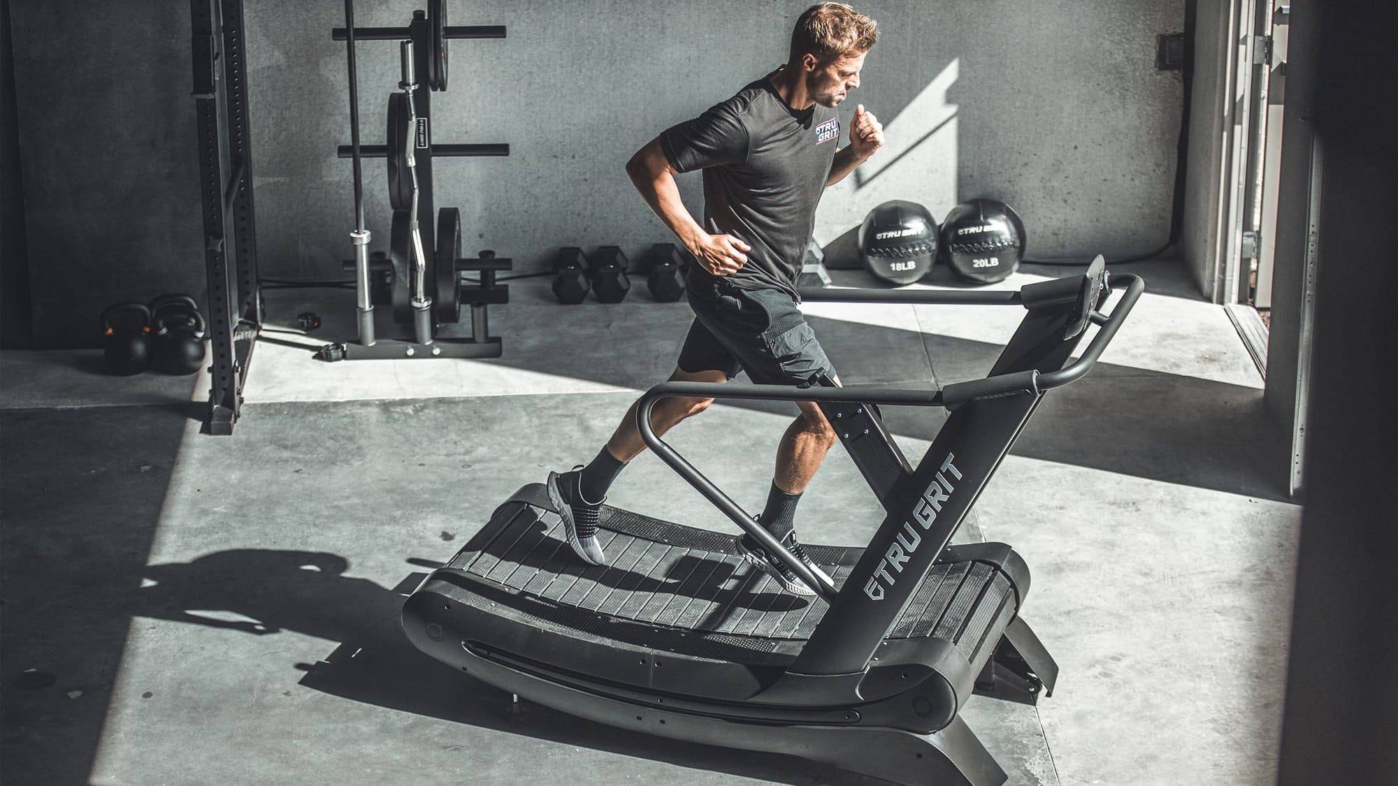 Tru Grit Fitness Grit Runner Treadmill