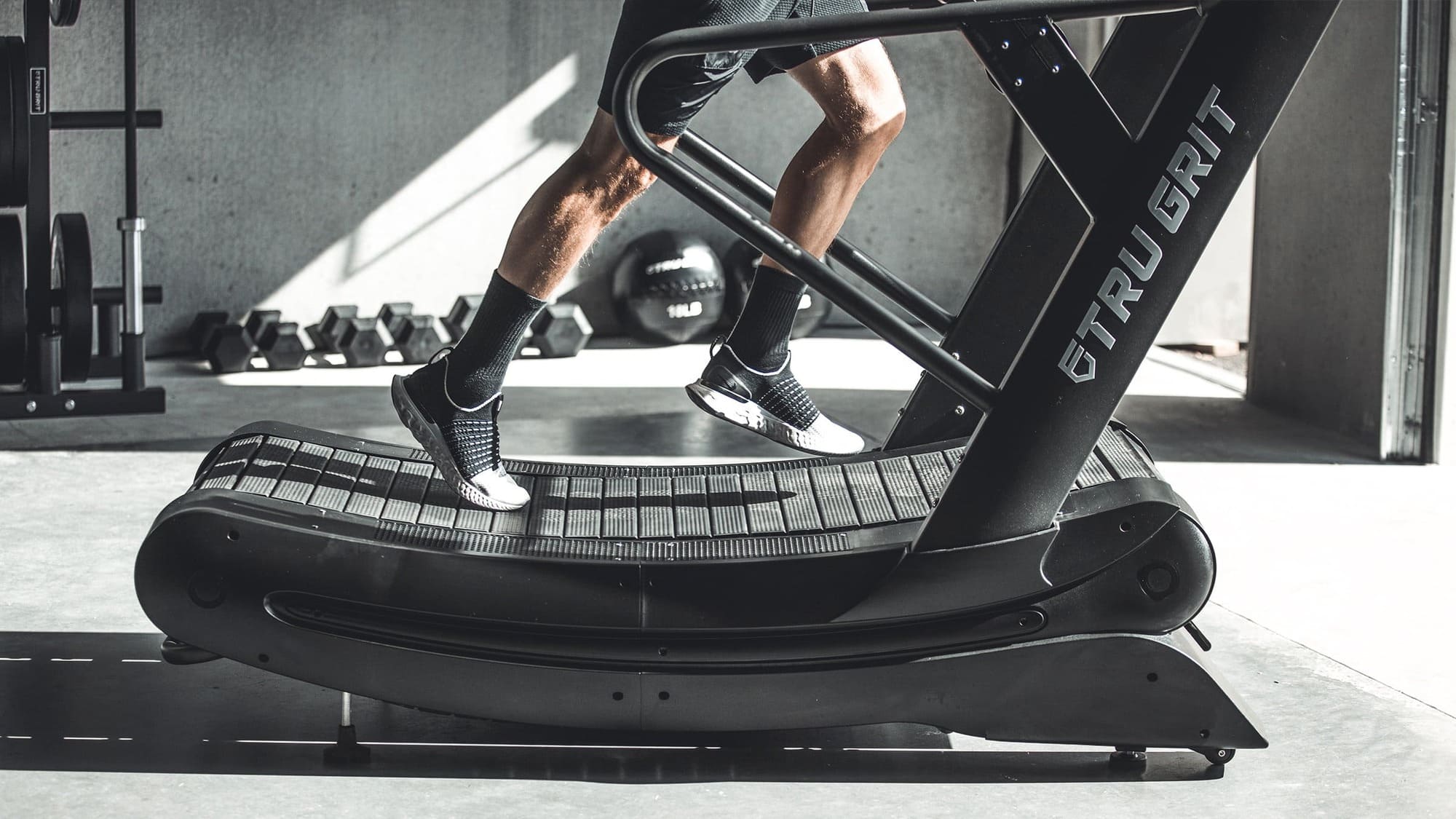 Tru Grit Fitness Grit Runner Treadmill