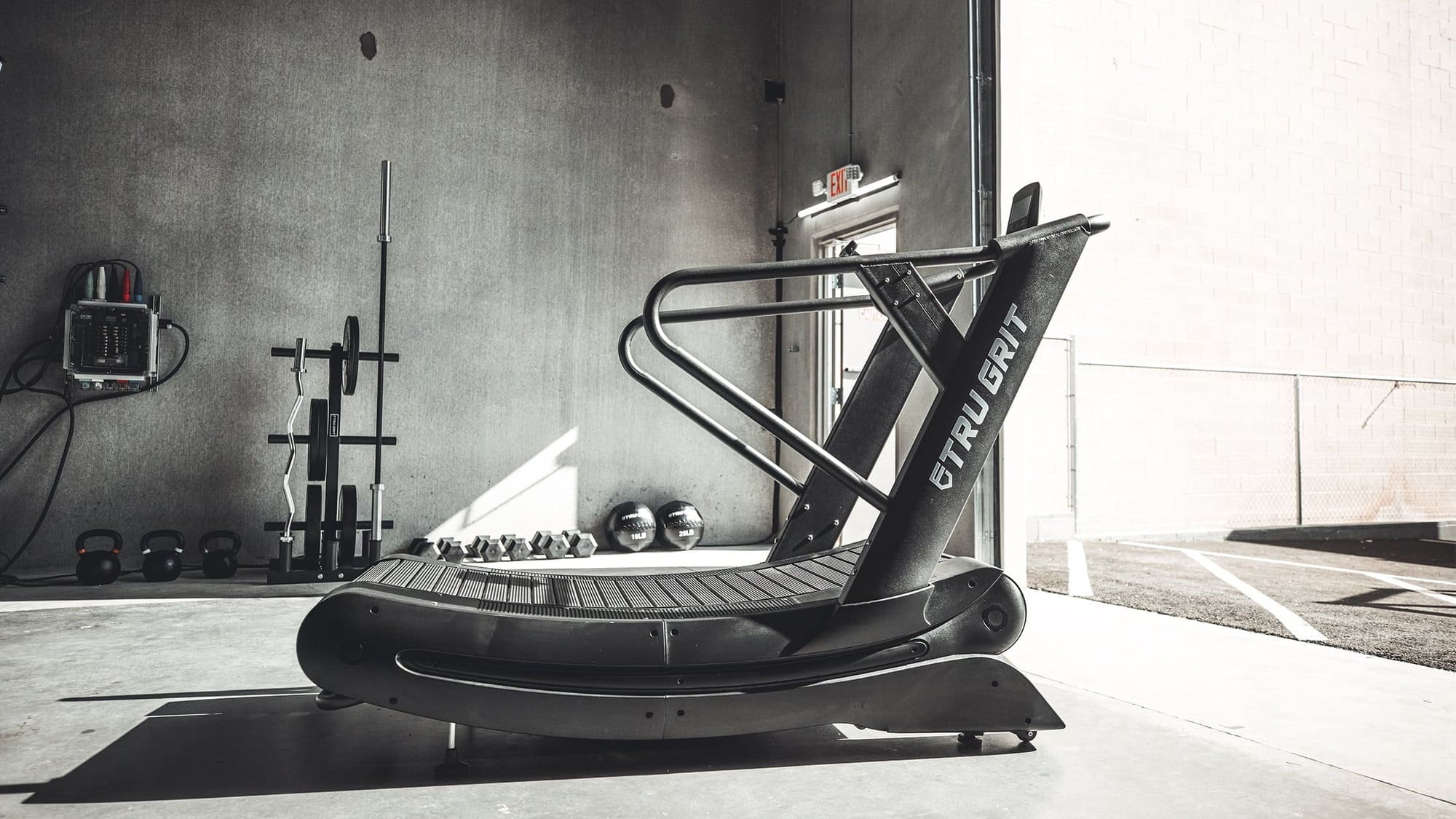 Tru Grit Fitness Grit Runner Treadmill
