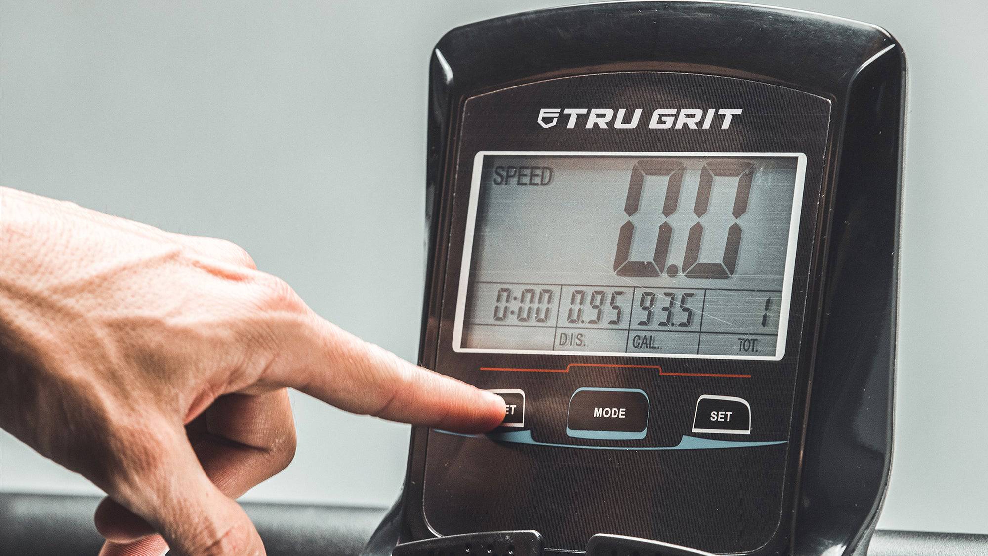 Tru Grit Fitness Grit Runner Treadmill