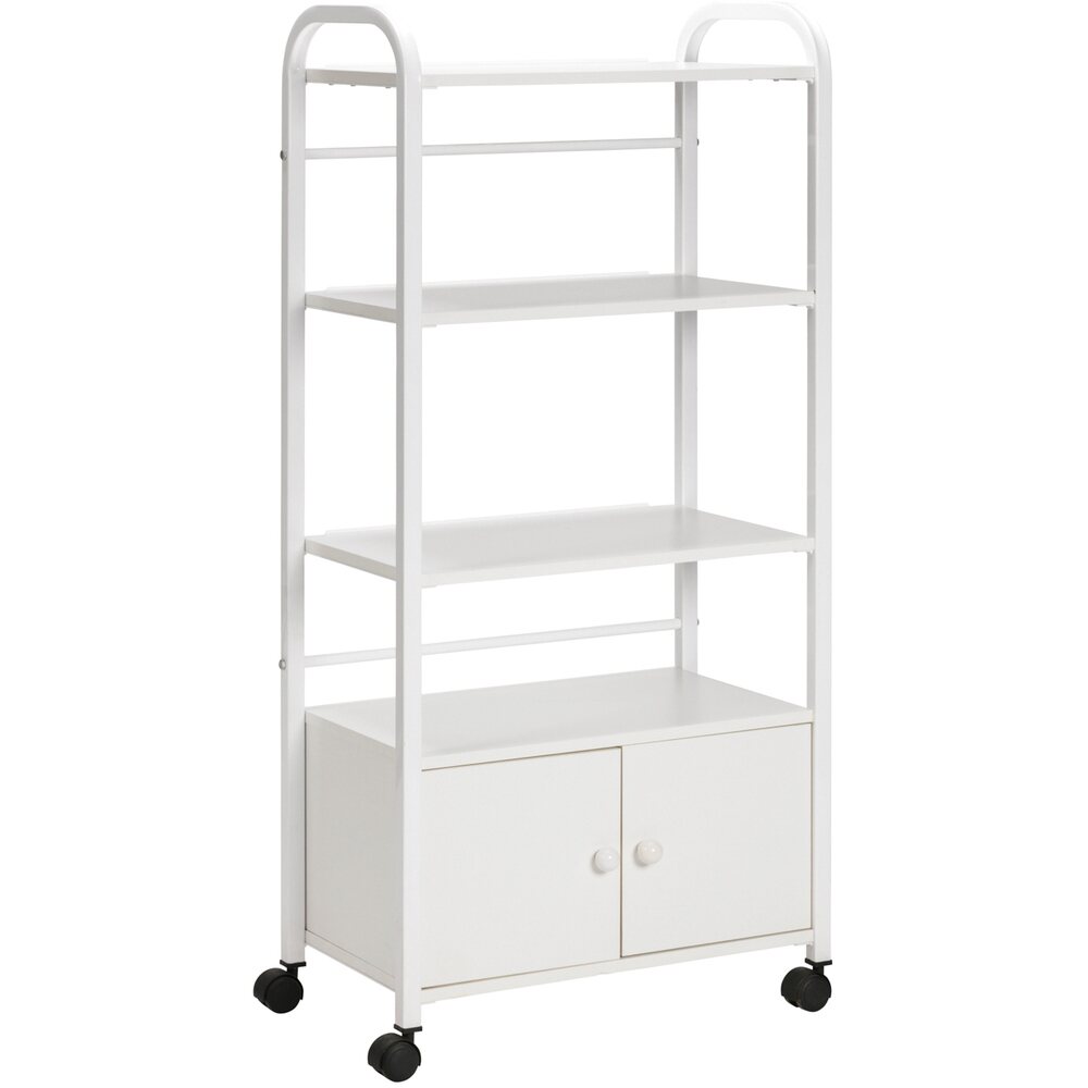Equipro TS-4 Tall Spa Trolley with Cabinet
