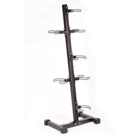 Thumbnail for York Barbell 7-BALL Vertical Medicine Ball Storage Rack