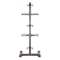 Thumbnail for York Barbell 7-BALL Vertical Medicine Ball Storage Rack
