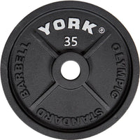 Thumbnail for York Barbell Cast Iron Olympic Plate Sets