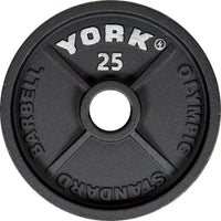 Thumbnail for York Barbell Cast Iron Olympic Plate Sets