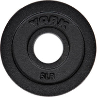 Thumbnail for York Barbell Cast Iron Olympic Plate Sets