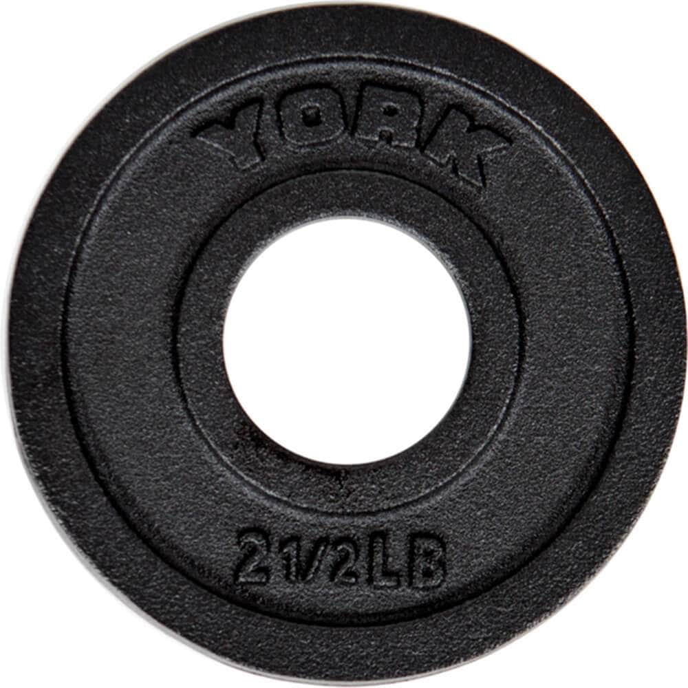 York Cast Iron Olympic Plates – 2″ Plate Sets
